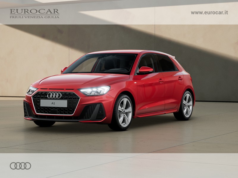 Audi A1 sportback 35 1.5 tfsi s line edition s-tronic