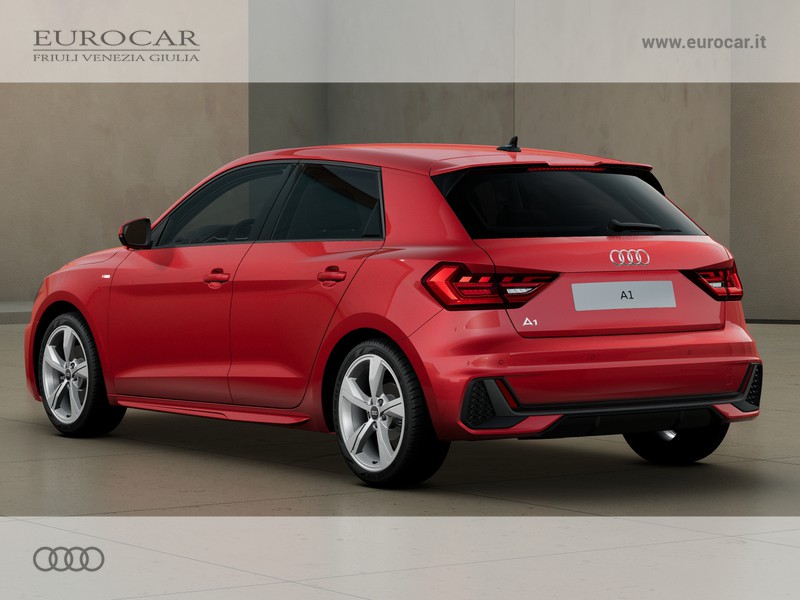 Audi A1 sportback 35 1.5 tfsi s line edition s-tronic
