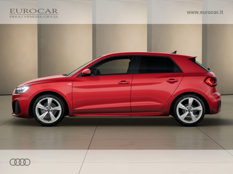 Audi A1 sportback 35 1.5 tfsi s line edition s-tronic