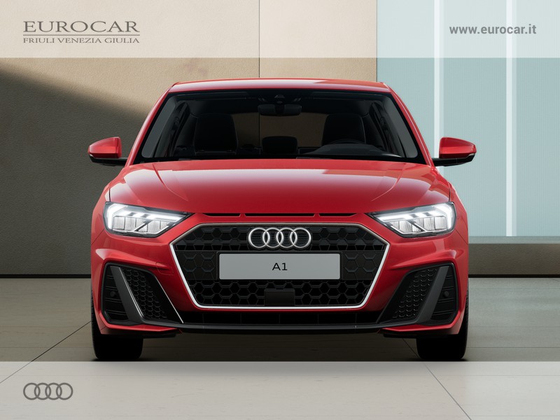 Audi A1 sportback 35 1.5 tfsi s line edition s-tronic