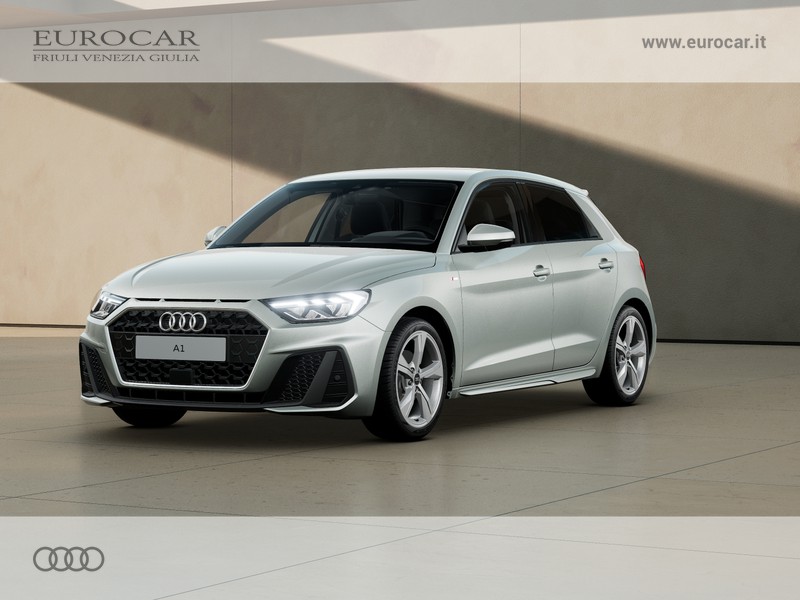 Audi A1 sportback 35 1.5 tfsi s line edition s-tronic