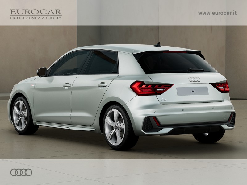 Audi A1 sportback 35 1.5 tfsi s line edition s-tronic