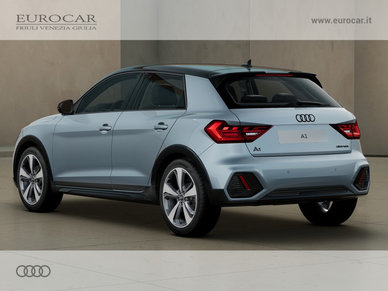 Audi A1 allstreet 35 1.5 tfsi identity contrast 150cv s tronic