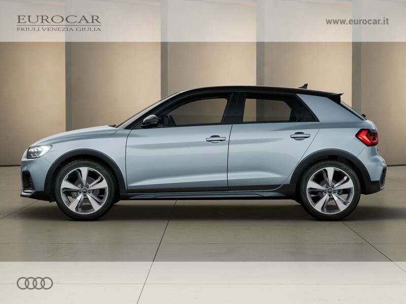 Audi A1 allstreet 35 1.5 tfsi identity contrast 150cv s tronic