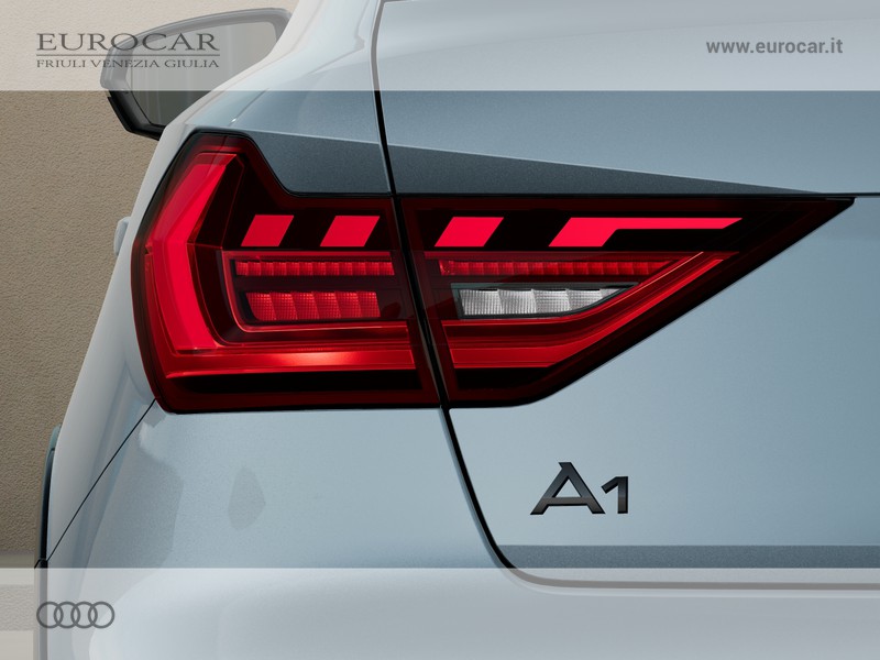Audi A1 allstreet 35 1.5 tfsi identity contrast 150cv s tronic