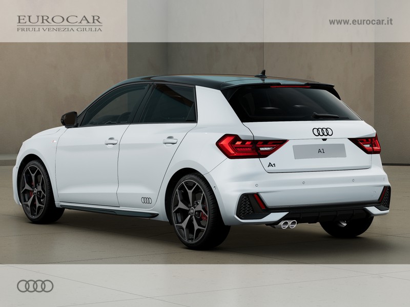 Audi A1 sportback 40 2.0 tfsi s line edition 207cv s-tronic