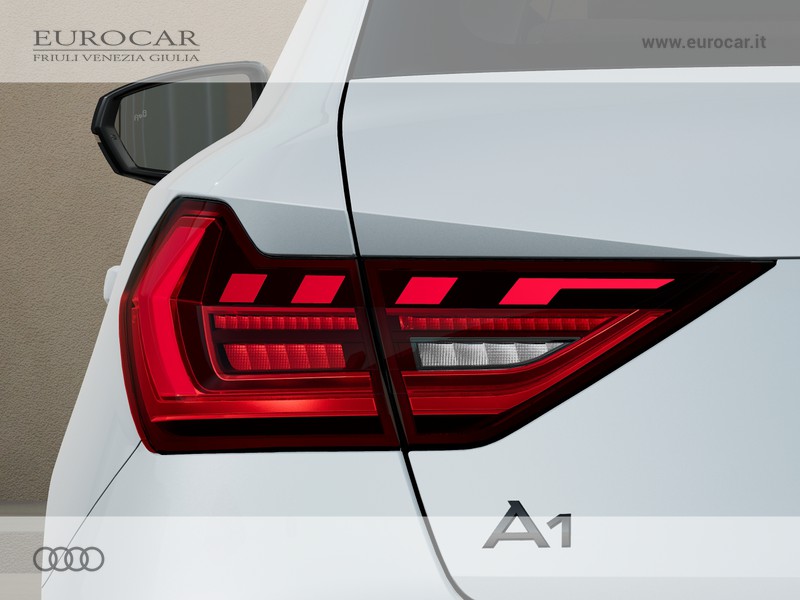 Audi A1 sportback 40 2.0 tfsi s line edition 207cv s-tronic