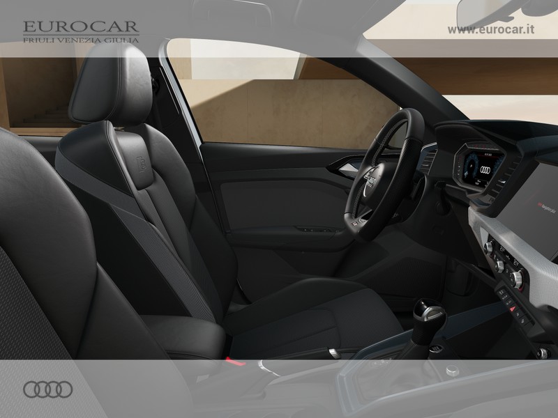 Audi A1 sportback 40 2.0 tfsi s line edition 207cv s-tronic