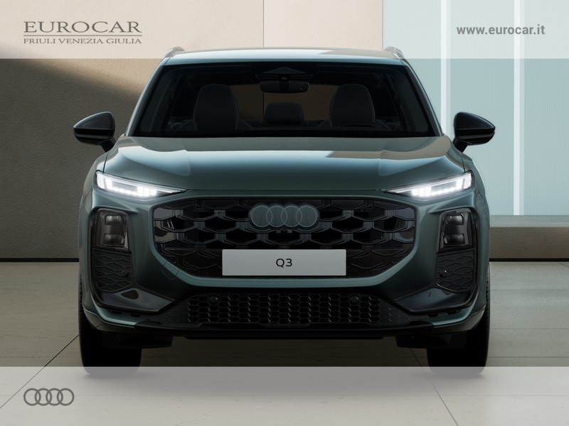 Audi Q3 1.5 tfsi mhev s line edition 150cv s-tronic