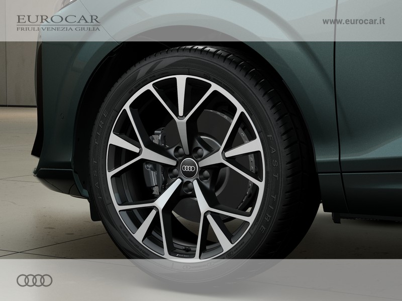 Audi Q3 1.5 tfsi mhev s line edition 150cv s-tronic
