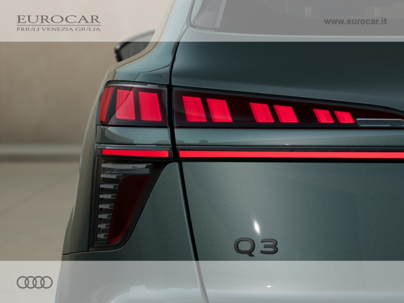 Audi Q3 1.5 tfsi mhev s line edition 150cv s-tronic