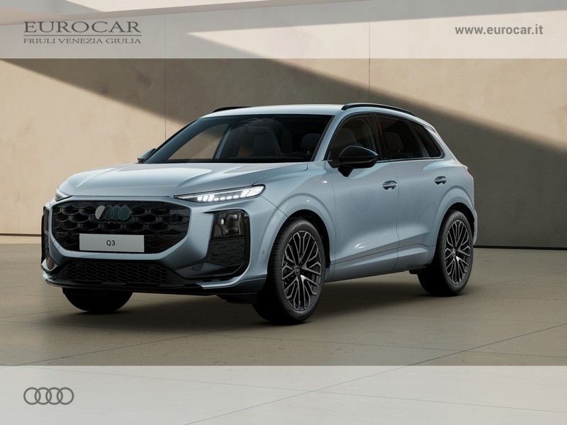 Audi Q3 2.0 tdi s line edition 150cv s-tronic