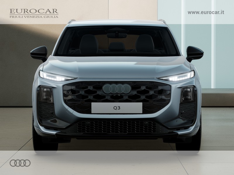 Audi Q3 2.0 tdi s line edition 150cv s-tronic