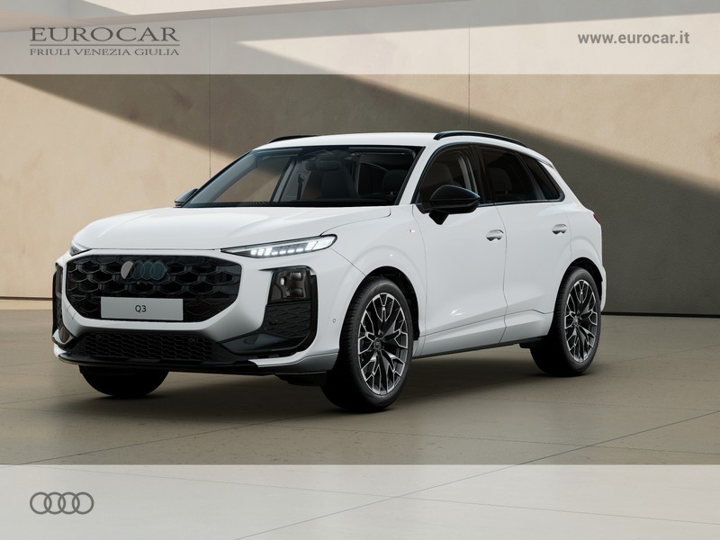 Audi Q3 2.0 tdi s line edition 150cv s-tronic