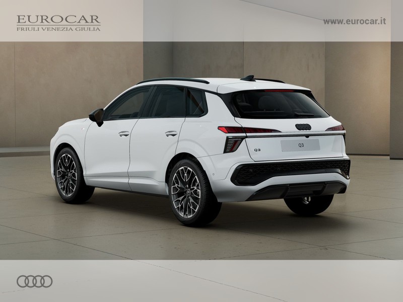 Audi Q3 2.0 tdi s line edition 150cv s-tronic