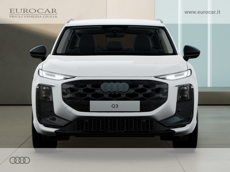 Audi Q3 2.0 tdi s line edition 150cv s-tronic