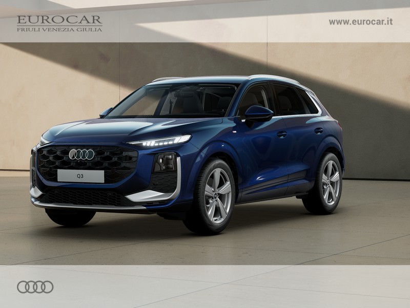 Audi Q3 2.0 tdi s line edition 150cv s-tronic