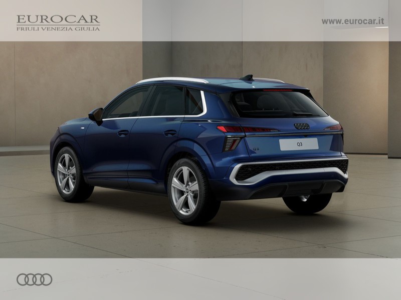 Audi Q3 2.0 tdi s line edition 150cv s-tronic