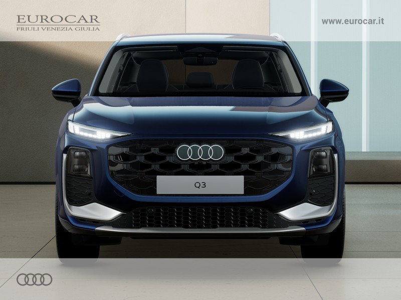 Audi Q3 2.0 tdi s line edition 150cv s-tronic