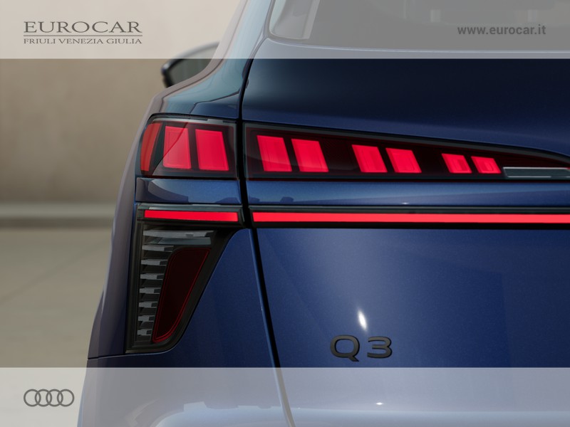 Audi Q3 2.0 tdi s line edition 150cv s-tronic
