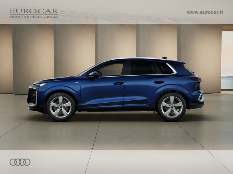 Audi Q3 2.0 tdi s line edition 150cv s-tronic