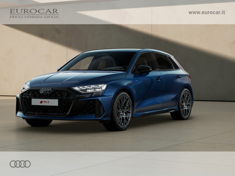 Audi RS3 sportback 2.5 tfsi quattro s-tronic