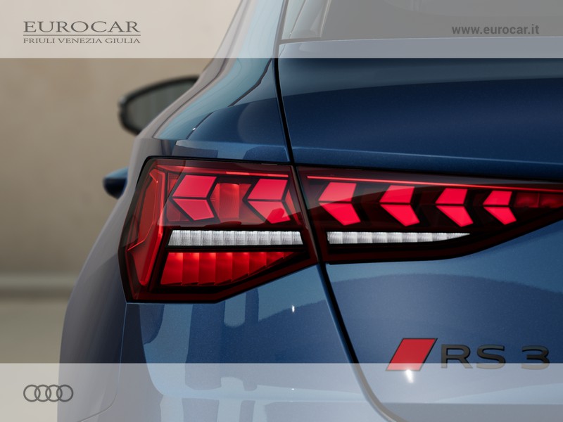 Audi RS3 sportback 2.5 tfsi quattro s-tronic