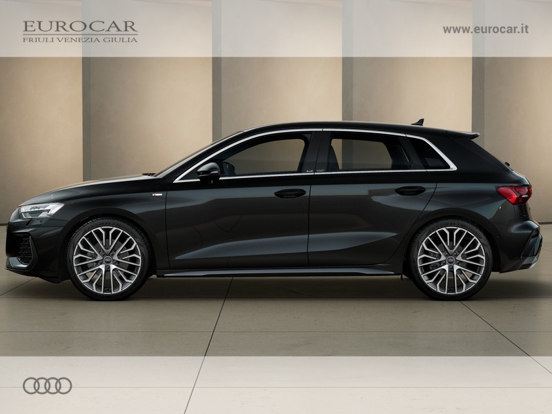 Audi A3 sportback 2.0 tfsi s line edition quattro 204cv auto