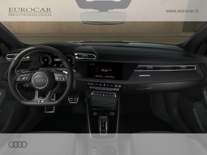 Audi A3 sportback 2.0 tfsi s line edition quattro 204cv auto