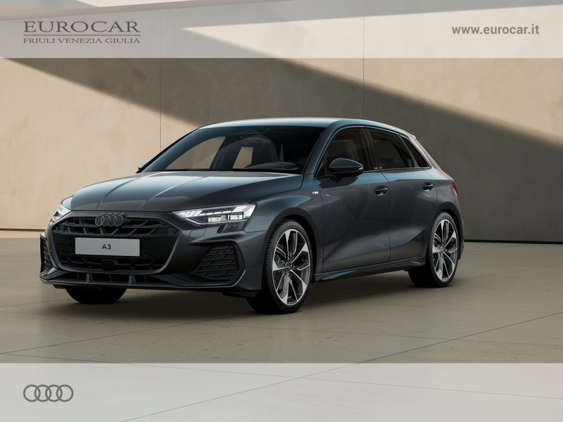 Audi A3 sportback 2.0 tfsi s line edition quattro 204cv auto