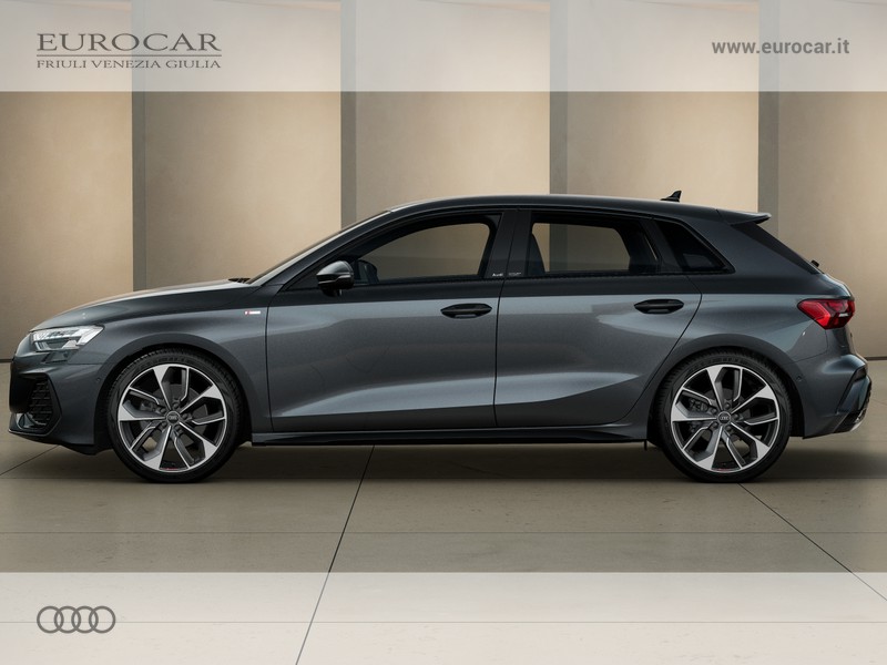 Audi A3 sportback 2.0 tfsi s line edition quattro 204cv auto