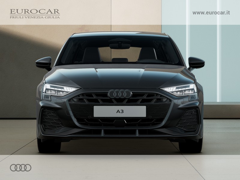Audi A3 sportback 2.0 tfsi s line edition quattro 204cv auto