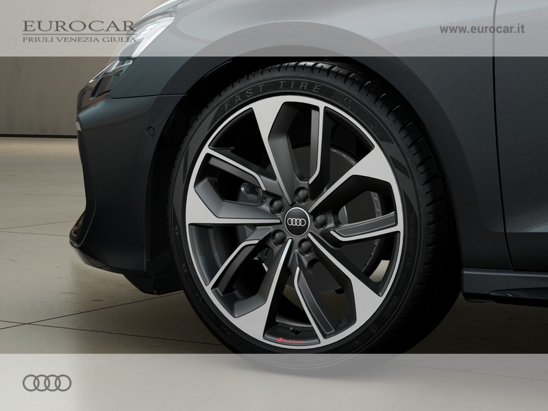Audi A3 sportback 2.0 tfsi s line edition quattro 204cv auto