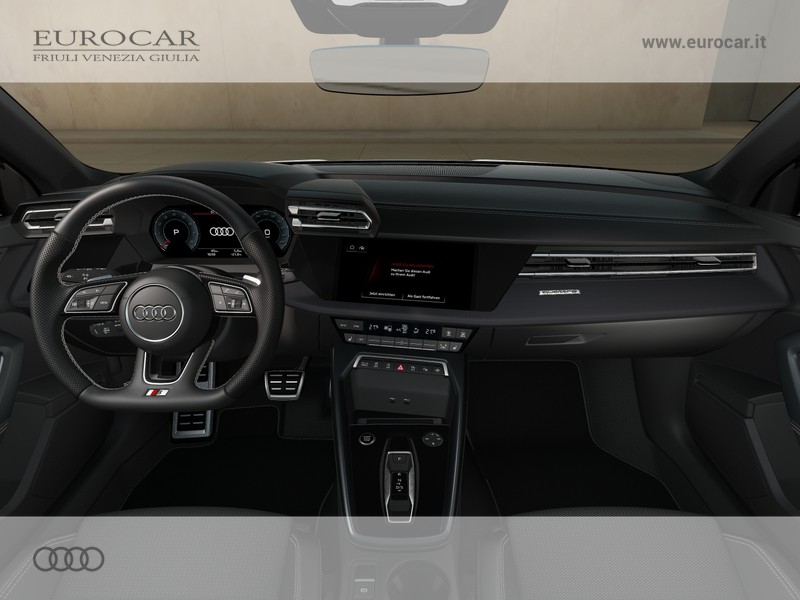 Audi A3 sportback 2.0 tfsi s line edition quattro 204cv auto