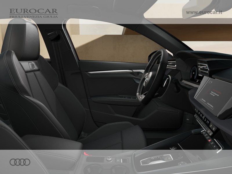 Audi A3 sportback 2.0 tfsi s line edition quattro 204cv auto