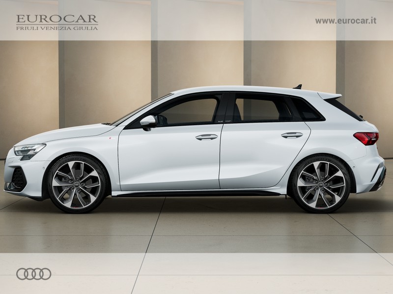 Audi A3 sportback 2.0 tfsi s line edition quattro 204cv auto