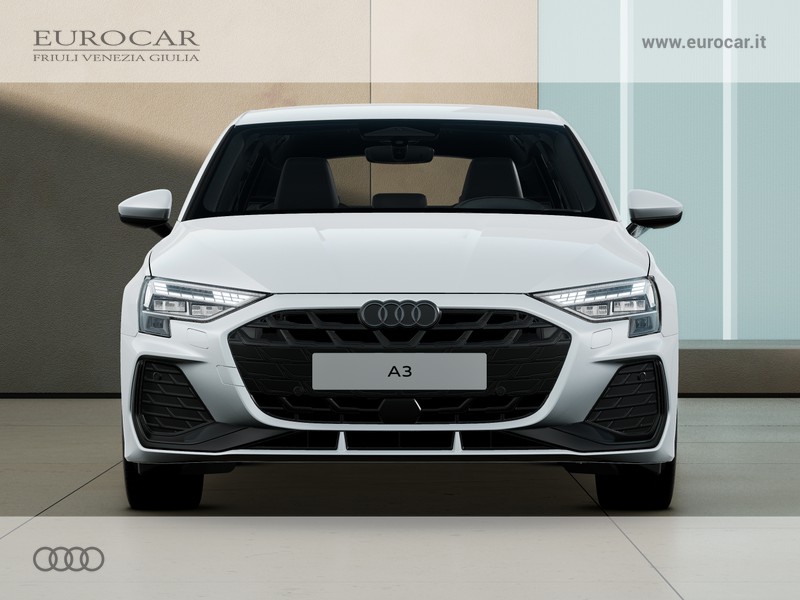 Audi A3 sportback 2.0 tfsi s line edition quattro 204cv auto