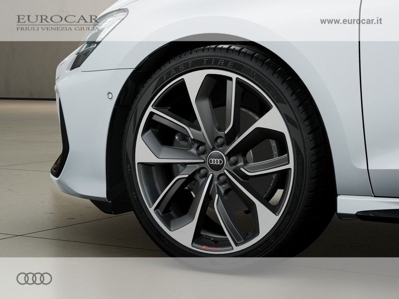 Audi A3 sportback 2.0 tfsi s line edition quattro 204cv auto