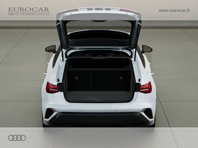 Audi A3 sportback 2.0 tfsi s line edition quattro 204cv auto