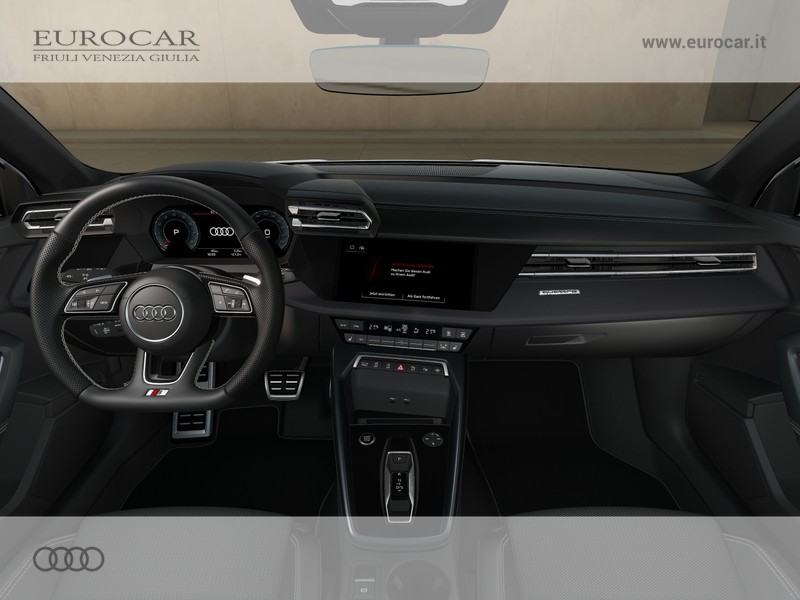 Audi A3 sportback 2.0 tfsi s line edition quattro 204cv auto