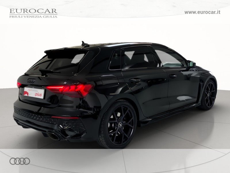 Audi RS3 sportback 2.5 tfsi quattro s-tronic
