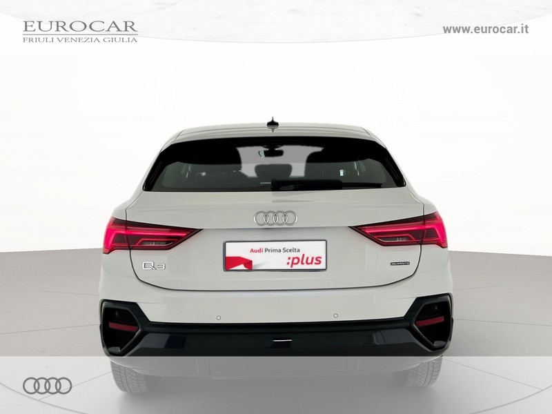 Audi Q3 sportback 40 2.0 tdi business plus 200cv quattro s-tronic