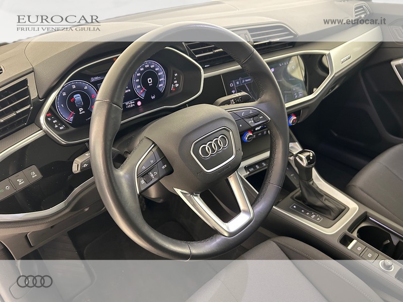 Audi Q3 sportback 40 2.0 tdi business plus 200cv quattro s-tronic