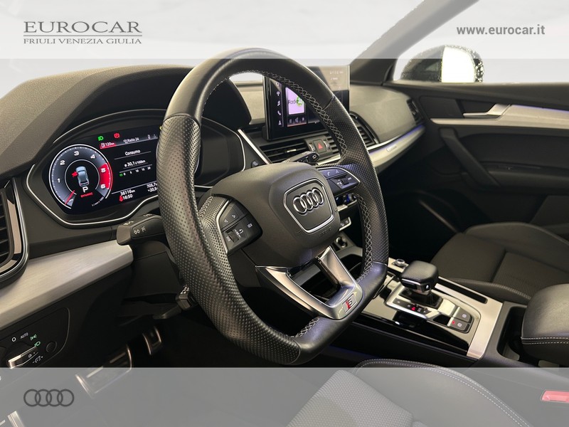 Audi Q5 40 2.0 tdi mhev 12v s line plus quattro s-tronic