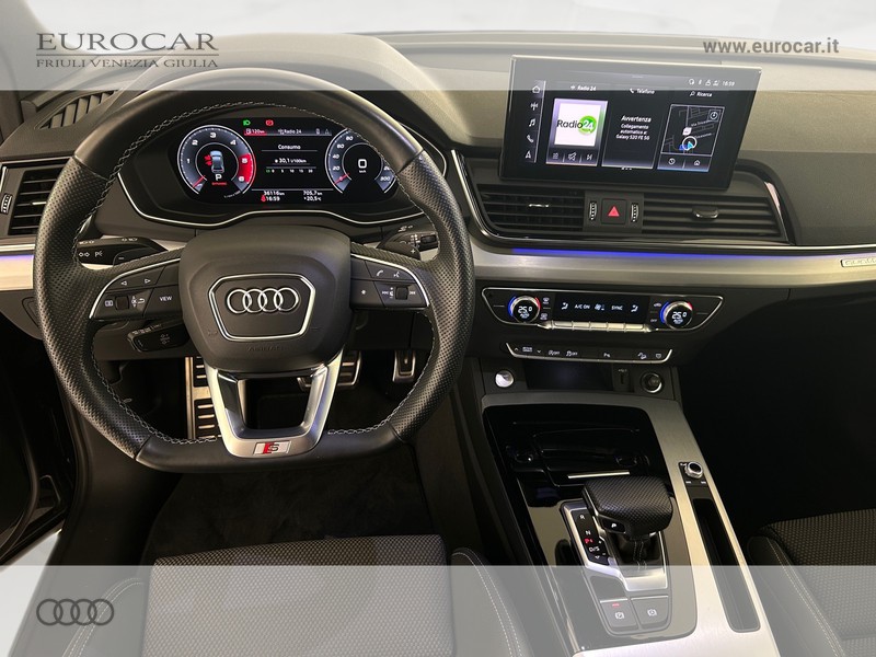 Audi Q5 40 2.0 tdi mhev 12v s line plus quattro s-tronic