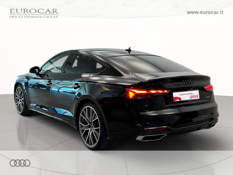 Audi A5 sportback 40 2.0 tdi mhev s line edition quattro 204cv s-tronic