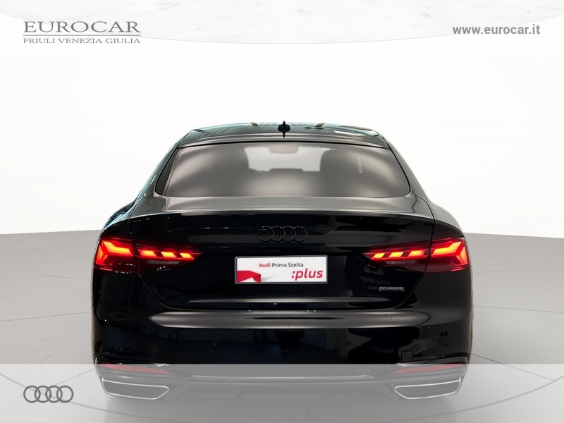 Audi A5 sportback 40 2.0 tdi mhev s line edition quattro 204cv s-tronic