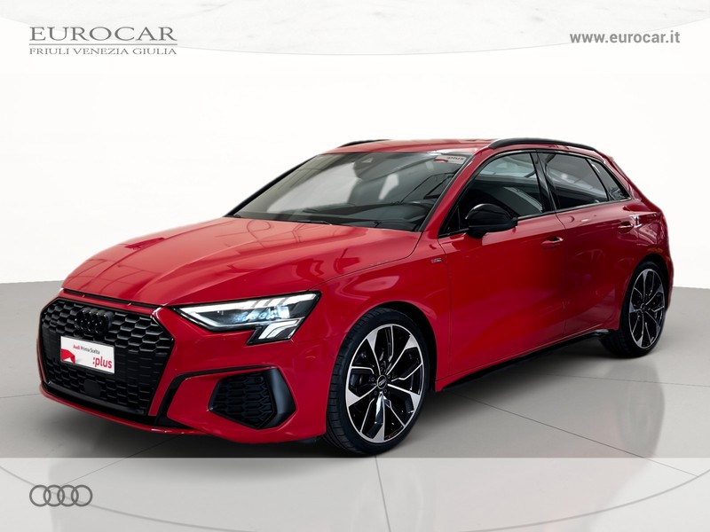 Audi A3 sportback 40 2.0 tfsi s line edition quattro s-tronic