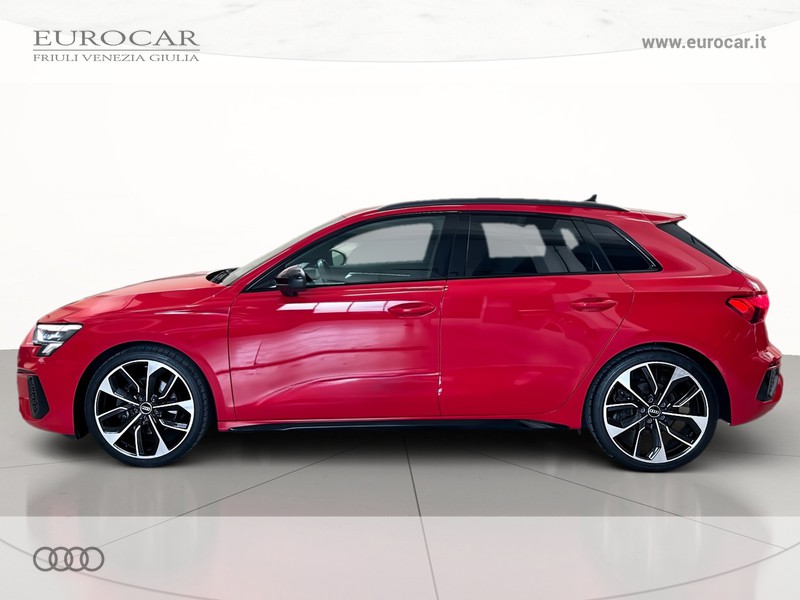 Audi A3 sportback 40 2.0 tfsi s line edition quattro s-tronic