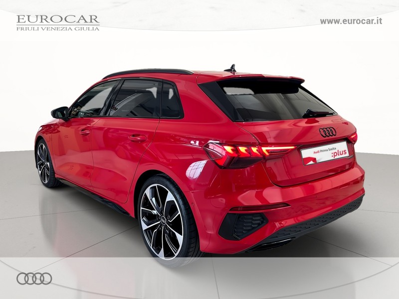 Audi A3 sportback 40 2.0 tfsi s line edition quattro s-tronic